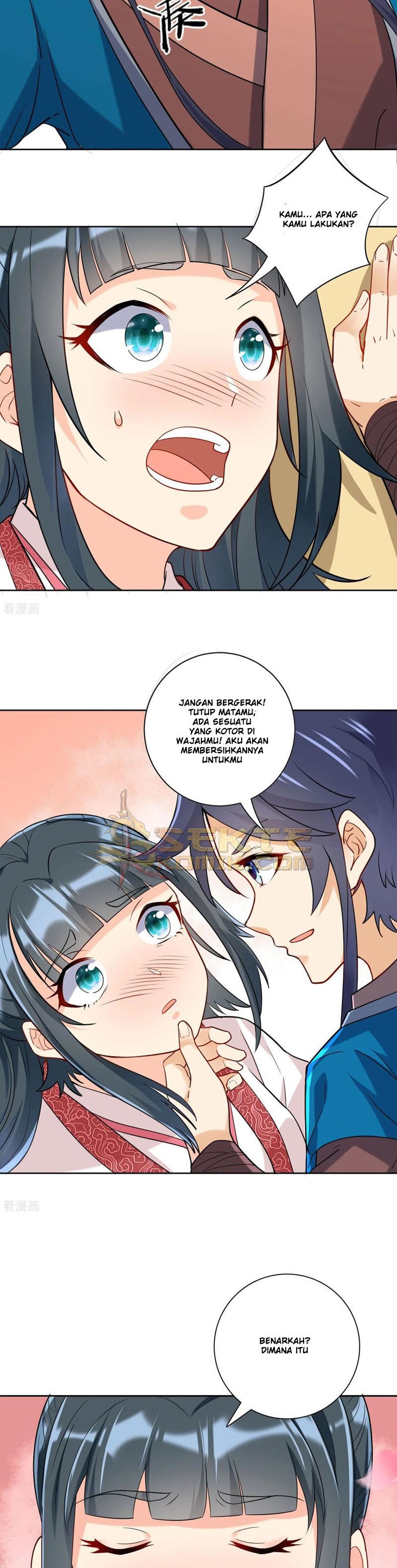 First Class Family Chapter 118 Gambar 4